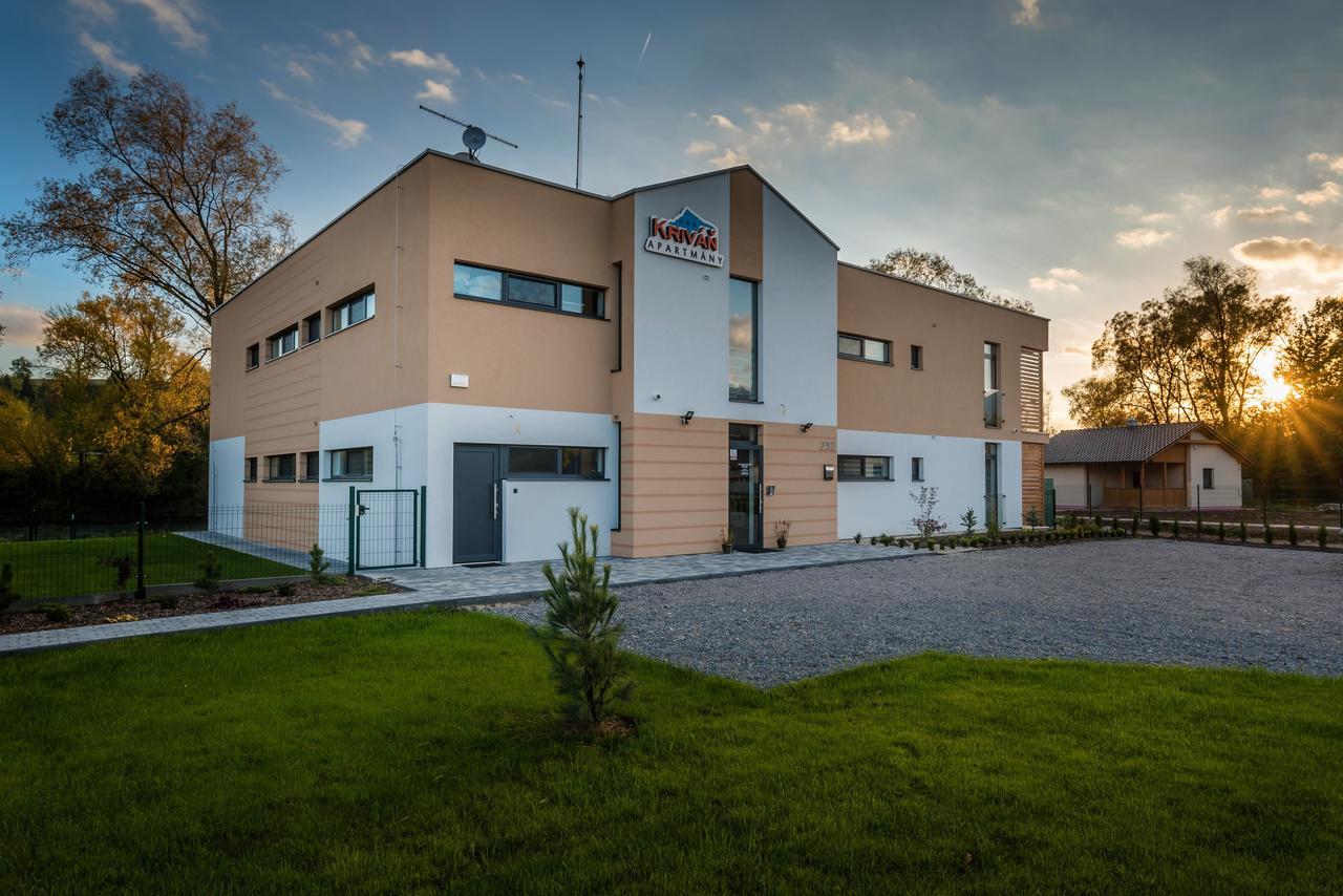 Apartmánový Dom Kriváň Bešeňová Exterior foto