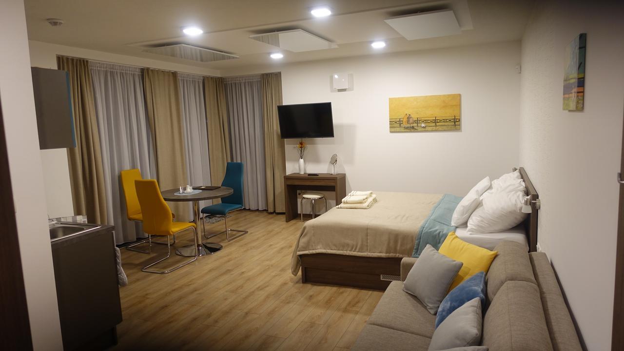 Apartmánový Dom Kriváň Bešeňová Exterior foto