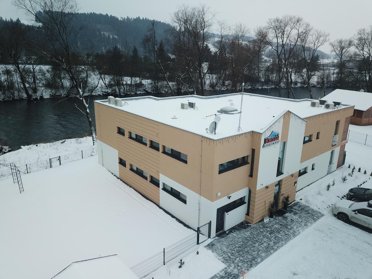Apartmánový Dom Kriváň Bešeňová Exterior foto