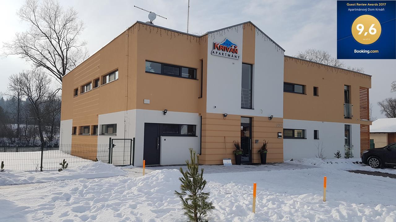 Apartmánový Dom Kriváň Bešeňová Exterior foto